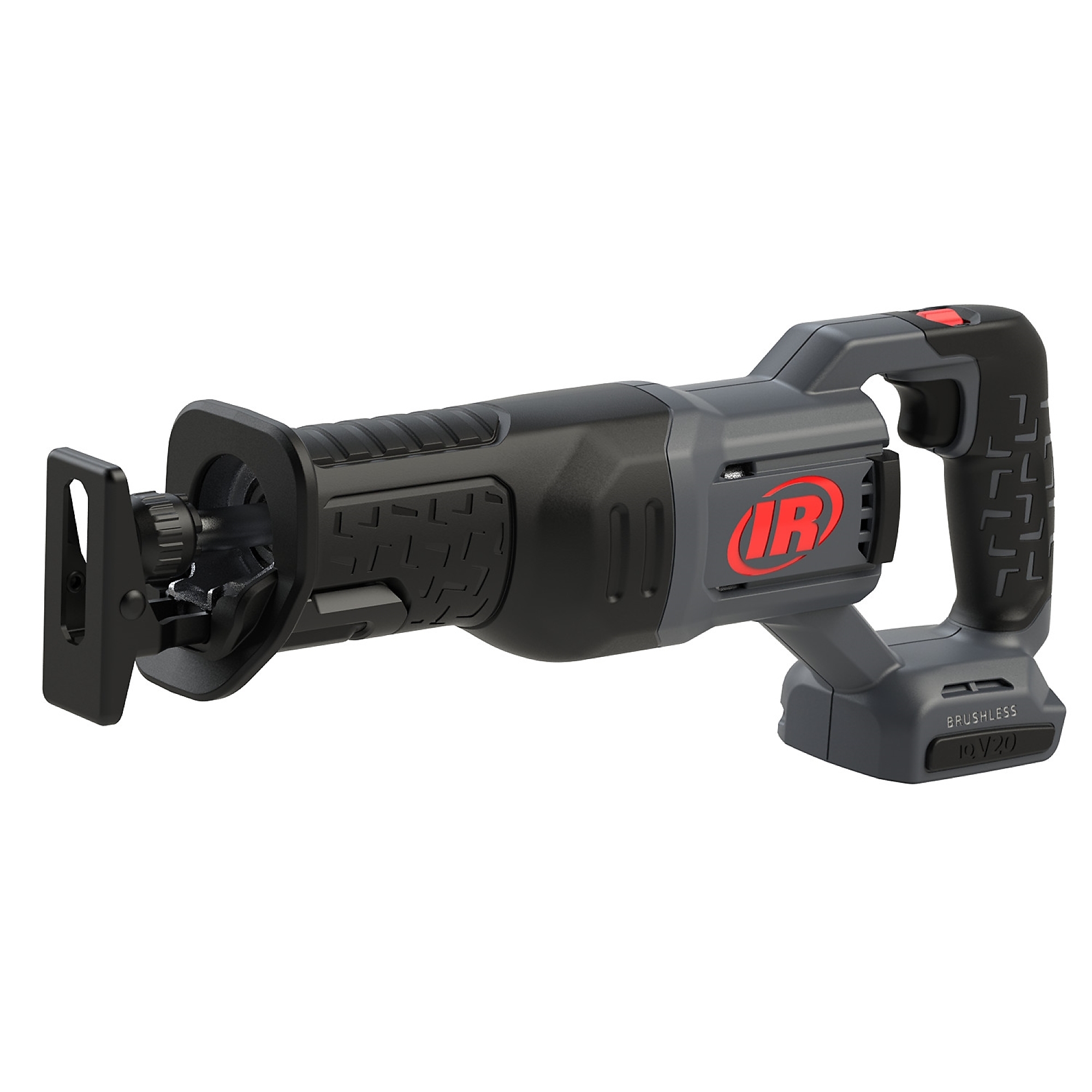 Ingersoll Rand IQV Cordless Reciprocating Saw Kit, 20% Faster Cuts, 3,000 strokes per minute, Powerful Brushless Motor, Variable Speed Trigger with lock, Tool Only, C5101